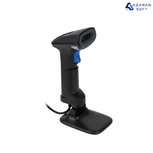 بارکد خوان دستی دو بعدی اتم مدل SERVO E(با سیم)