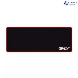 موس پد گیمینگ گریت 80×30 سانتیمتر دور دوخت