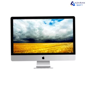 آی مک آل این وان فت 22 اینچ، core i5 نسل 2 رم 8GB حافظه 500GB HDD