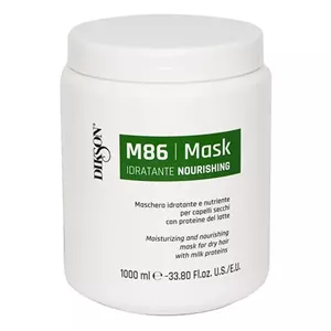 (آف ویژه)ماسک مو تغذیه کننده و مرطوب کننده دیکسون 1000میل موهای خشک مدل M86