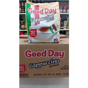 کاپوچینو گوددی رژیمی کارتن12عددی اندونزی اصلی