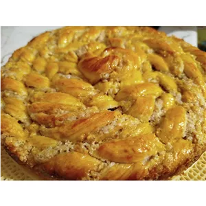 نان آچما با مغزی شیره خرما