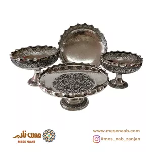 ست پذیرایی مسی گلستان کروم