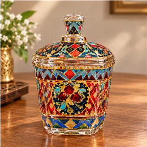 قندان طرح اسلیمی
