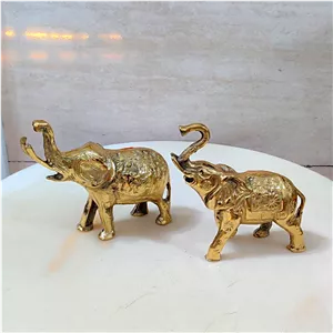 مجسمه ی فیل برنزی 