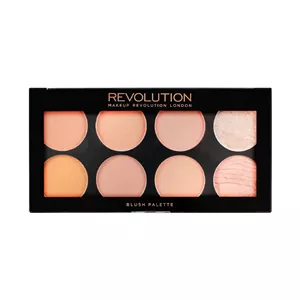 پالت رژگونه 8 رنگ مدل هات اسپایس Hot Spice روولوشن Revolution