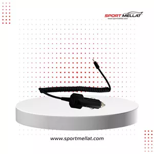 شارژر فندکی دزدگیر استیل میت خودرو سوزنی