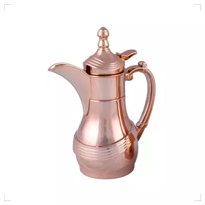 فلاسک عربی تک نفره مراکشی رزگلد کمربندی