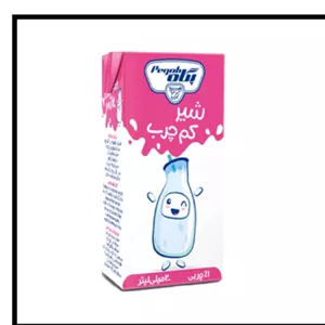 شیر پاکتی کوچیک پگاه