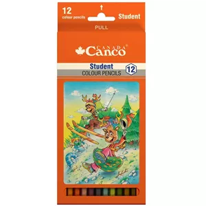 مدادرنگی 12 رنگ جعبه مقوایی کنکو ( 12 جعبه )