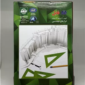 گونیا 30 درجه 32 سانت فابل