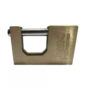 قفل کتابی برنجی نیک سایز 90 NIK سایز بزرگ 
