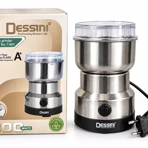 مینی آسیاب دسینی مدل T-001آسیاب قهوه 300 وات استیل