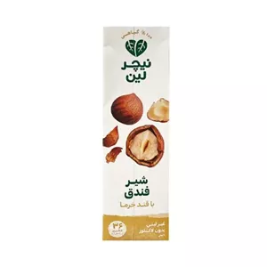 شیر فندق با قند خرما نیچرلین