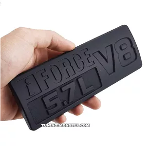 آرم فلزی سه بعدی IFORCE 5.7L V8 تویوتا 16.6 CM ( پس کرایه )