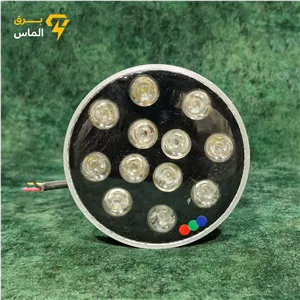 چراغ استخری 12وات روکار و توکار ضد زنگضمانت بازگشت وجه