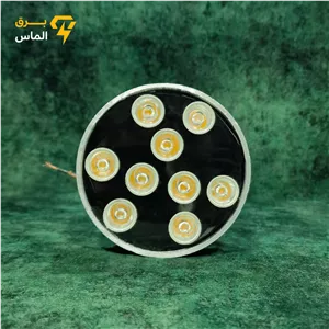 چراغ استخری 9 وات روکار و توکار ضمانت بازگشت وجه