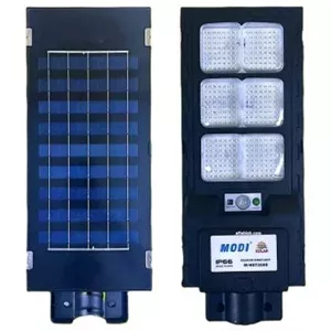 چراغ خیابانی خورشیدی 800 وات مودی مدل IR-MD73800