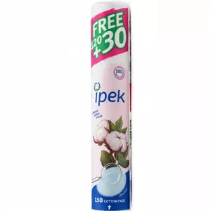پد آرایش پاک کن ایپک دوردوخت 150 عددی