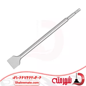قلم چهار شیار نوک تخت بلند 50×400×14