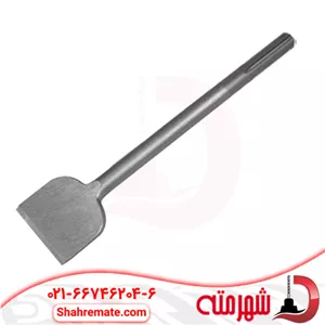 قلم پنج شیار نوک تخت بلند 75×400×18