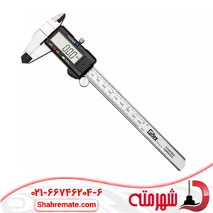 کولیس دیجیتال فلزی سایز 20 سانتی متر