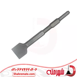قلم شش گوش نوک تخت کوتاه 50×280×17(مخصوص پیکور 7 کیلویی 810)