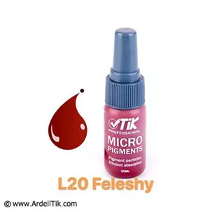 ARDELL رنگ تاتو تیک - پایه آب - L11 pulm کالباسی اورجینال شرکت آردل 