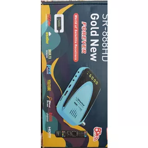 گیرنده دیجیتال تلویزیون مدیااستار 888گلدفول اچ دی
