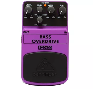 پدال اوردرایو گیتار بیس Behringer BOD400