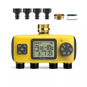تایمر آبیاری 4 خروجی TRJZWA