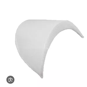 اپل خیاطی سفید خارجی ابر سرشانه مجموعه 2 عددی