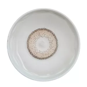 لنز چشم بیوتی شماره 22 کد AJA220 رنگ قهوه ای طبیعی دوردار