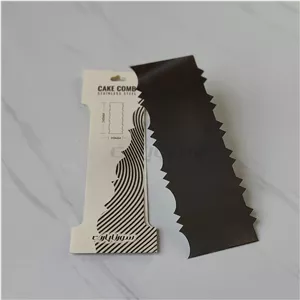 شانه فلزی قنادی کد 6