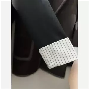 کت تک آستین دیپلمات مازراتی درجه یک سورمه ای مشکی سایز 1 2