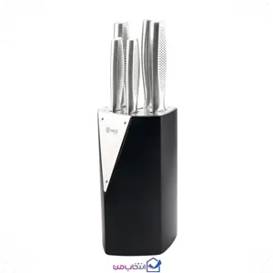 سرویس چاقو آشپزخانه 6 پارچه ام جی اس مدل KS-6011 