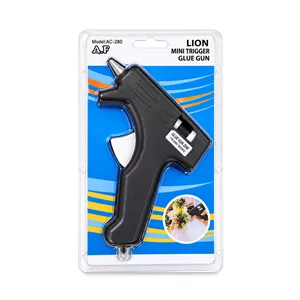 تفنگ چسب حرارتی کوچک 20 وات LION مدل AC-280