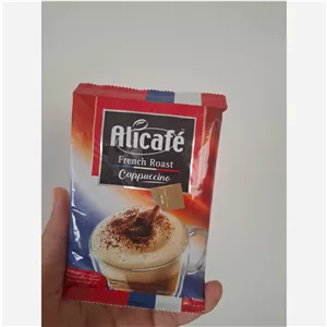 علی کافه کاپوچینو مدل فرنچ رست یک عددی