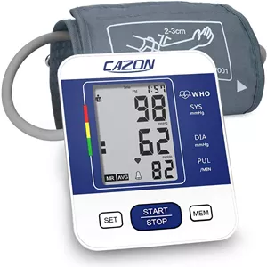 فشارسنج دیجیتالی دستگاه فشار خون CAZON با کاف بزرگ 