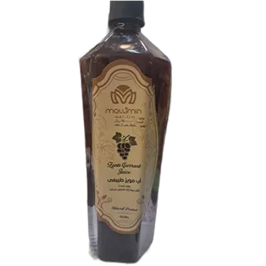 آب مویز طبیعی از انگور سیاه شامپاین سردشت