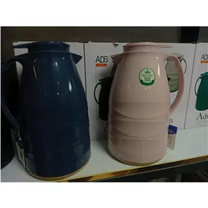 فلاسک دو لیتر شیشه قرمز 