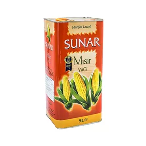 روغن ذرت خالص سونار وزن 5 لیتر 