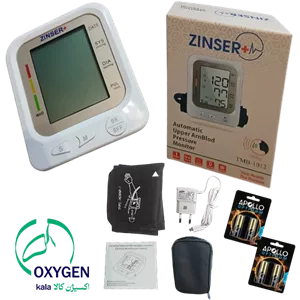 فشارسنج دیجیتال سخنگو فارسی زینسر پلاس (+ZINSER) مدل TMB-1012 