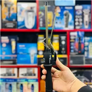 بابلیس فر کننده حرفه ای سالنی لیز ریز سایز 9 با گارانتی طلایی