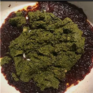 سبزی مرغ ترش
