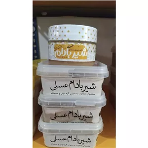 شیر بادام عسلی 