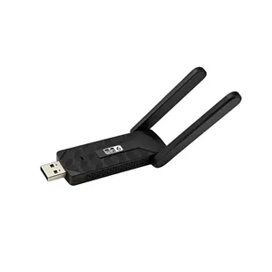 دانگل وای فای بی سیم ASP مدل 1300Mbps - مشکی (گارانتی شش ماهه آروین)