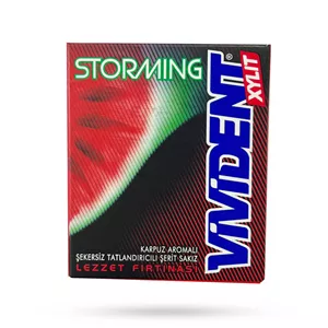 آدامس ویویدنت هندوانه Vivident Storming حجم 33 گرم
