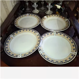 بشقاب پیش دستی چینی 4 عددی با ارسال رایگان 