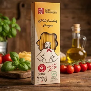 ماکارونی عارف (600 گرم) _ ماکارانی عارف با آرد کامل گندم